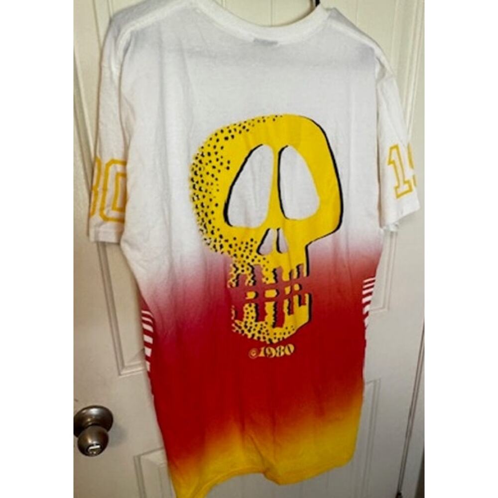 Stüssy 35th Anniversary 2015 Gradient Skull Tee L Streetwear OG L - Picture 6 of 9